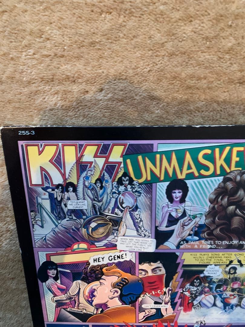KISS レコード　ビンテージ