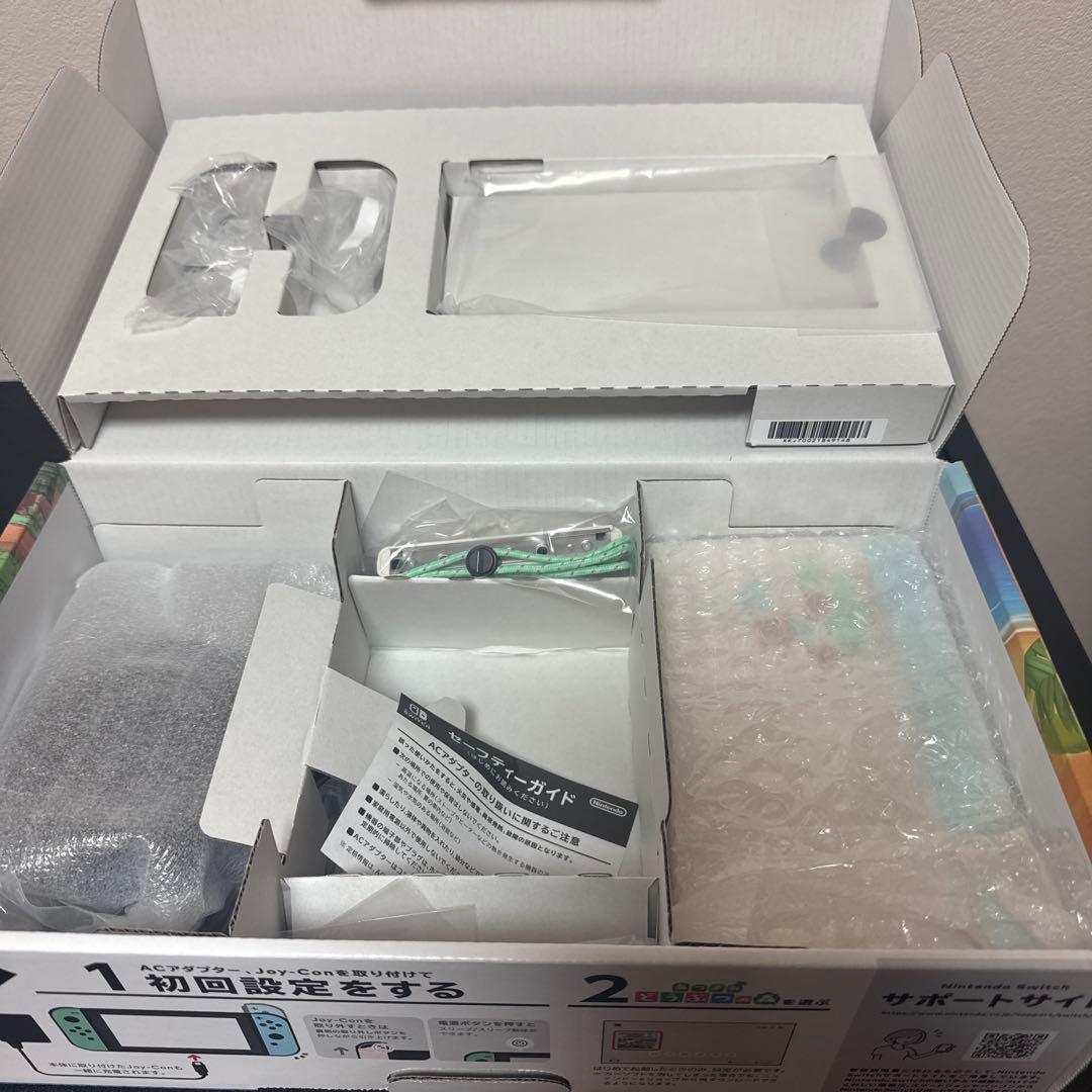 Nintendo Switch あつ森　あつまれどうぶつの森　本体　セット