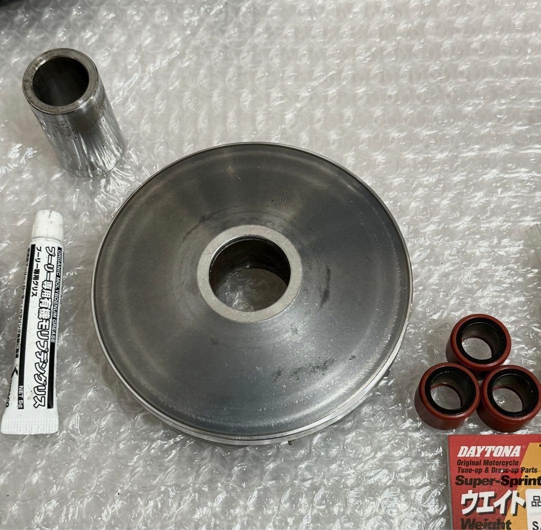 お得♦アドレスV125sの駆動系セットスズキ純正プーリー イグニッションコイル