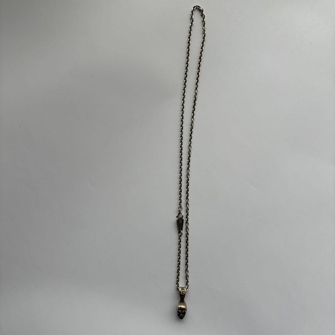 00s NUMBER(N)INE スカルネックレス ジャムホームメイド 本人期