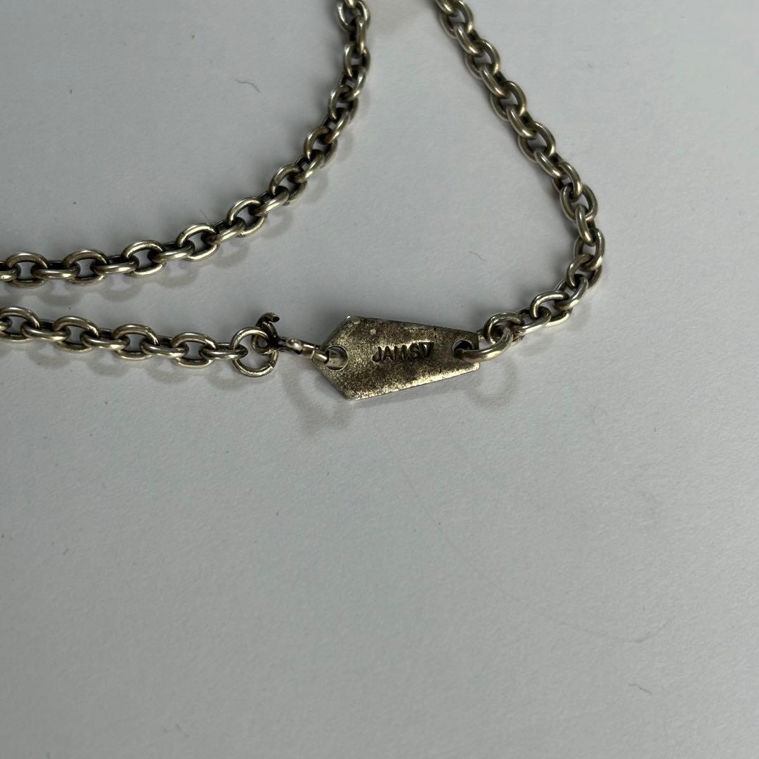 00s NUMBER(N)INE スカルネックレス ジャムホームメイド 本人期