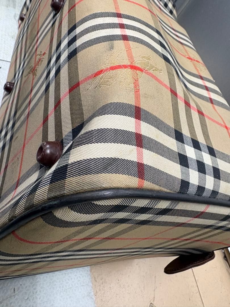 バーバリー ノバチェック BURBERRY Burberrys ボストンバッグ