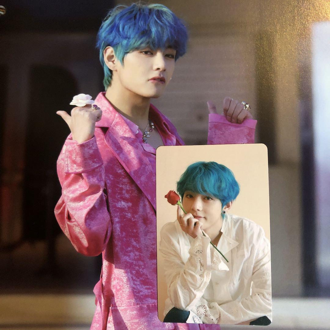 BTS テヒョン　トレカ　MEMORIES 2019 V テヒョン