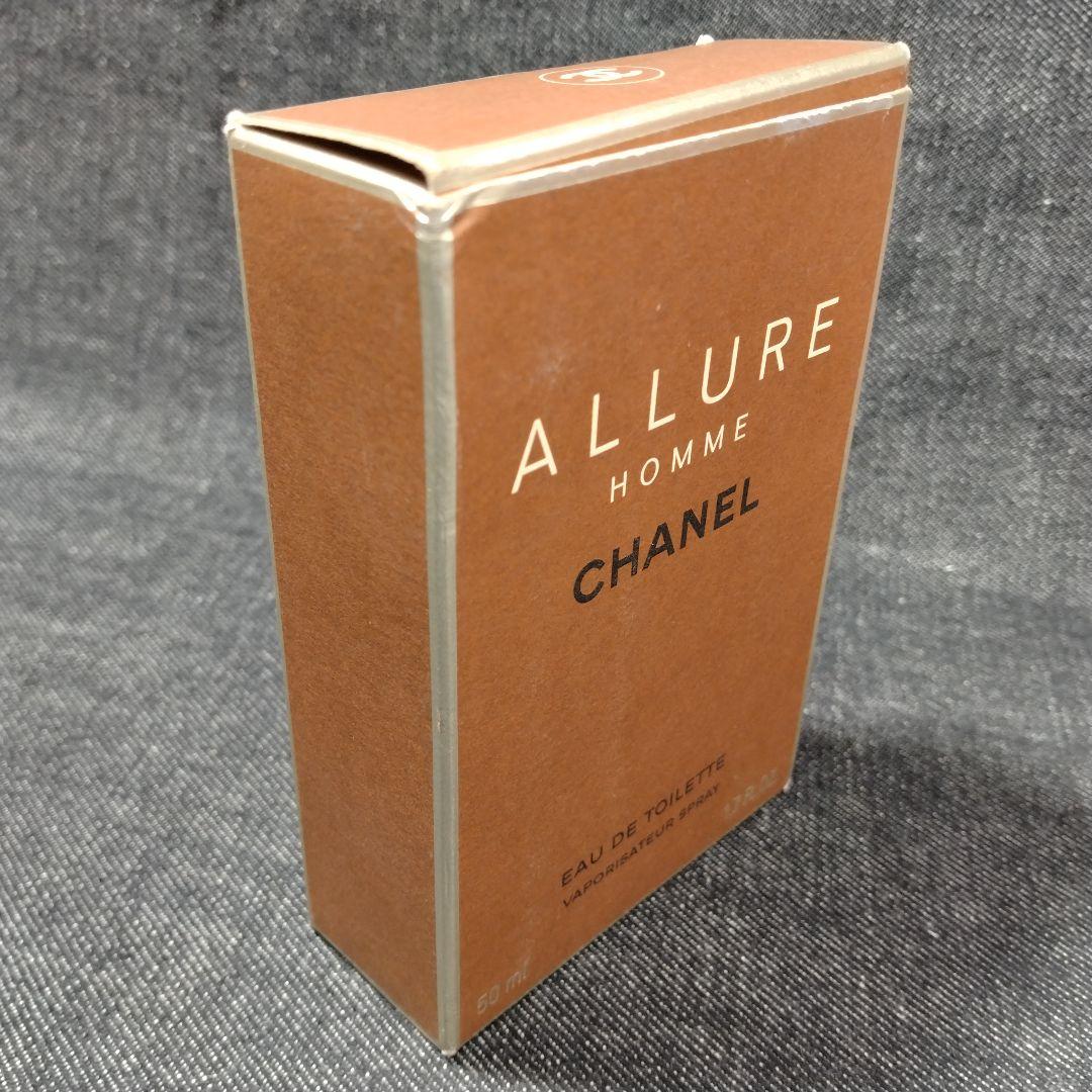 ☆ほぼ未使用・CHANEL シャネル アリュール オム オードトワレ 50ml☆