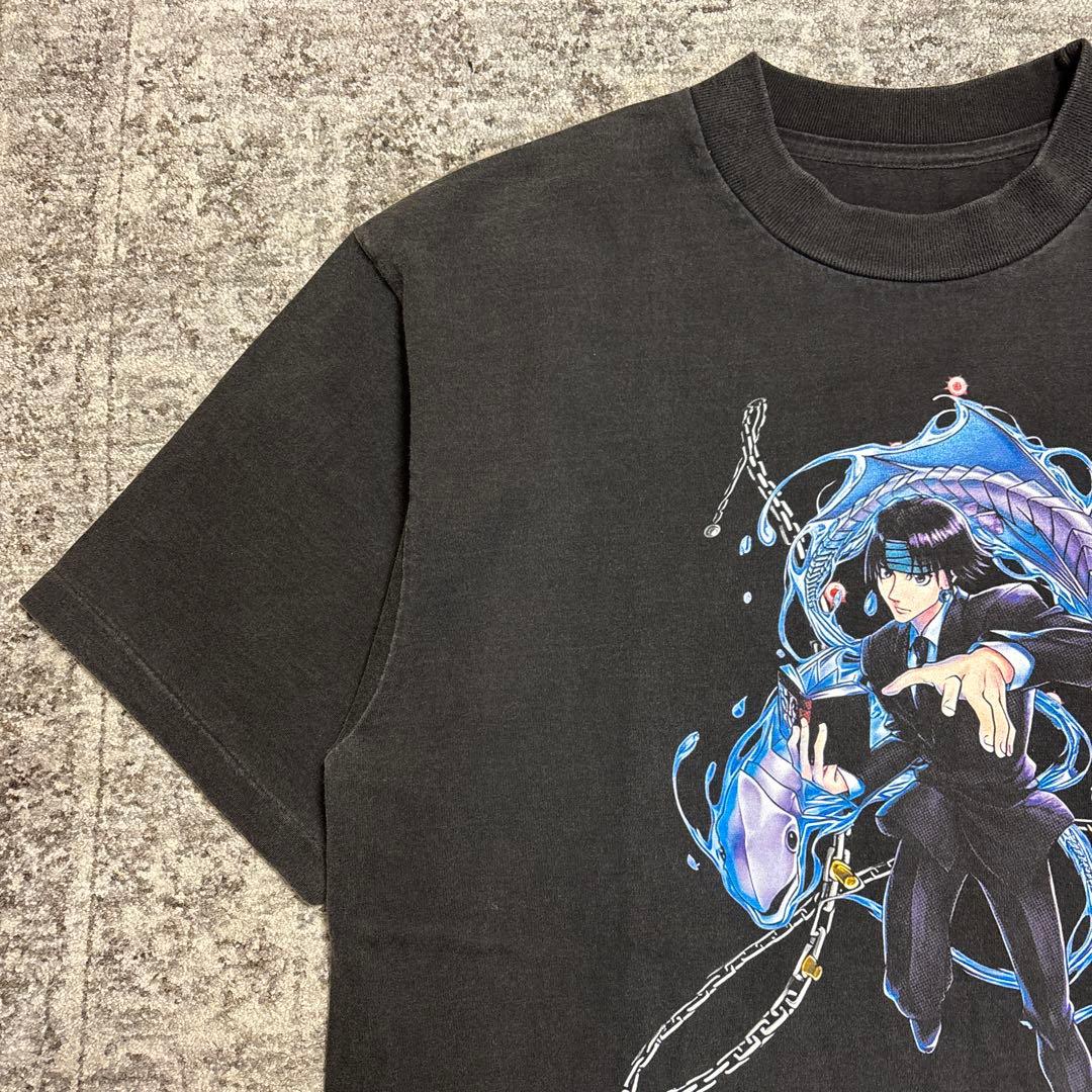 HUNTER×HUNTER 幻影旅団 クロロ 両面プリント Tシャツ