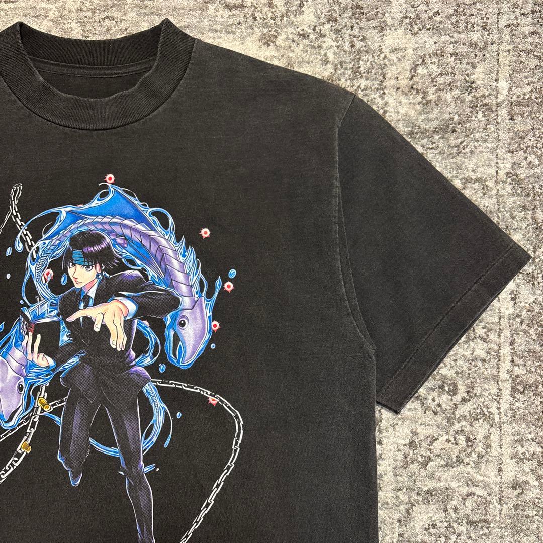HUNTER×HUNTER 幻影旅団 クロロ 両面プリント Tシャツ
