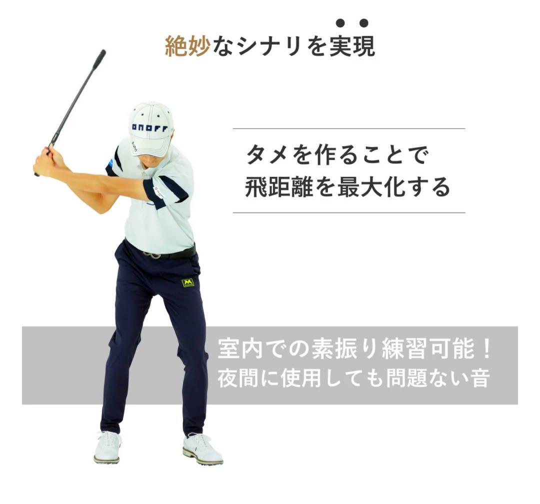 Danact ゴルフスイング練習器具 スイングトレーナー 普通グリップ