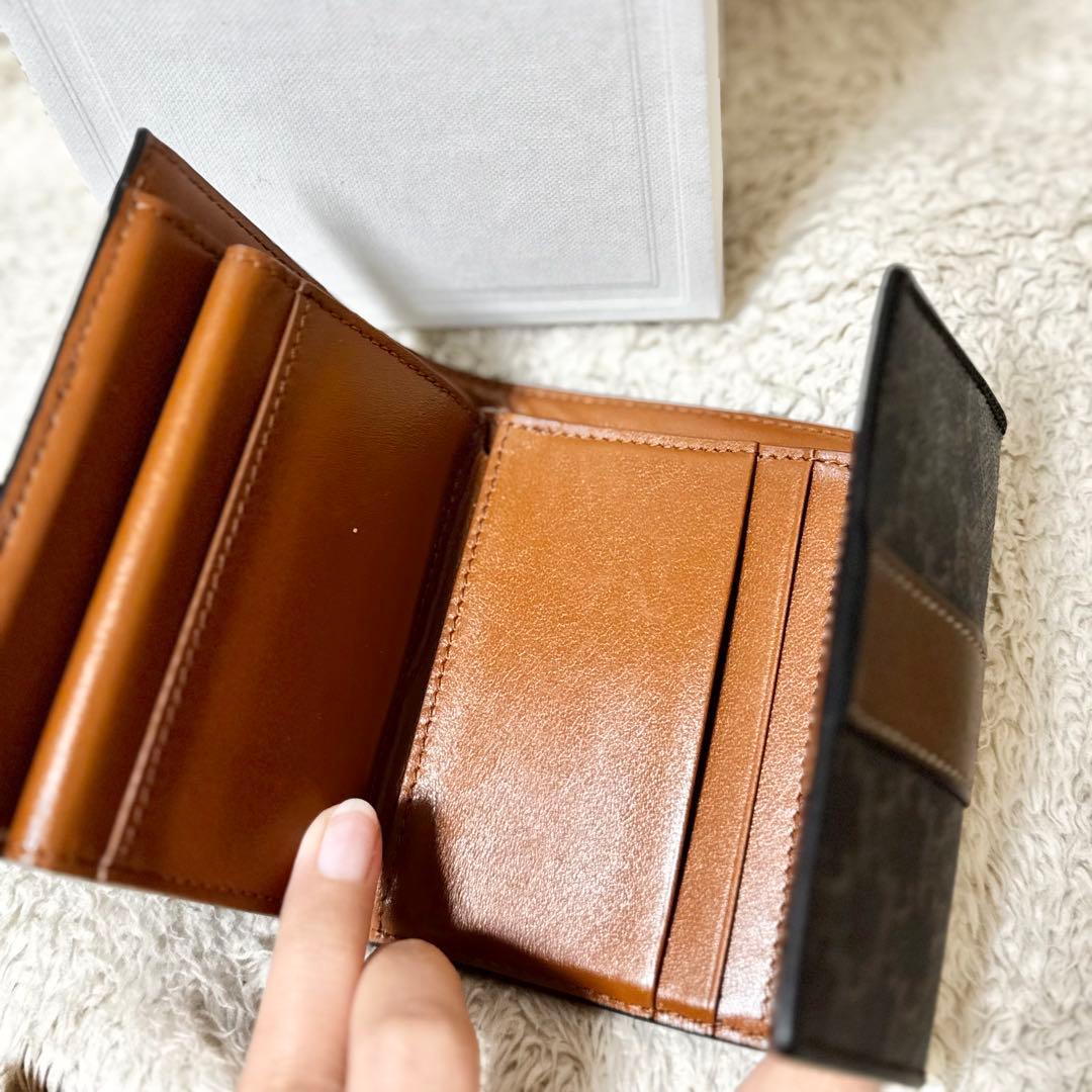 CELINE セリーヌ　三つ折り財布