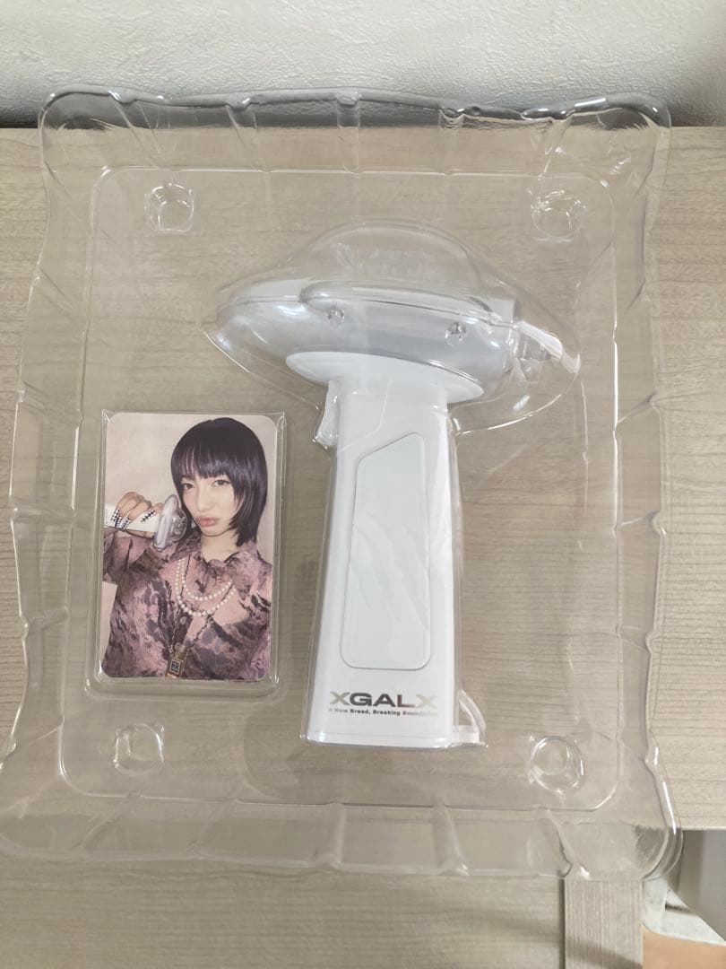 【電池付き・トレカ未開封】XG OFFICIAL LIGHT STICK