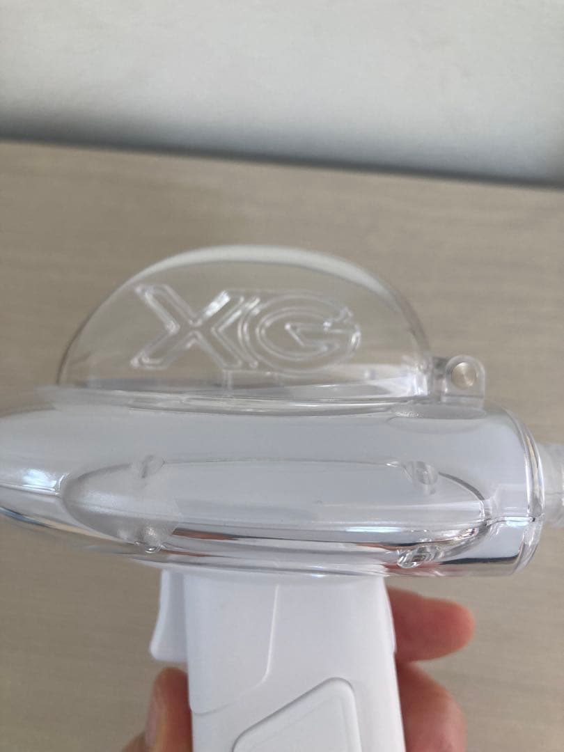 【電池付き・トレカ未開封】XG OFFICIAL LIGHT STICK