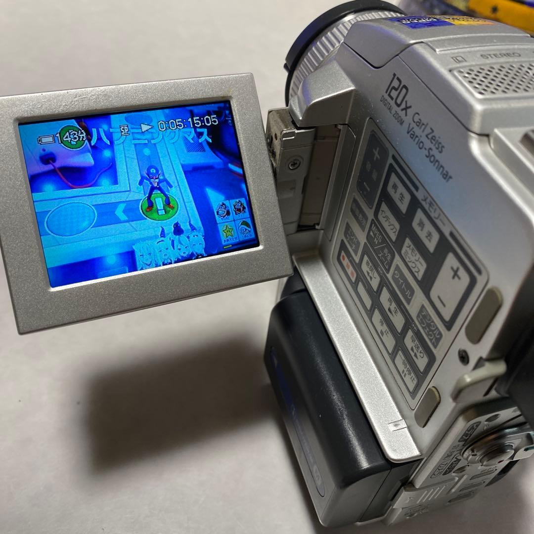 動作品　SONY miniDV HANDYCAM DCR-PC110 ②