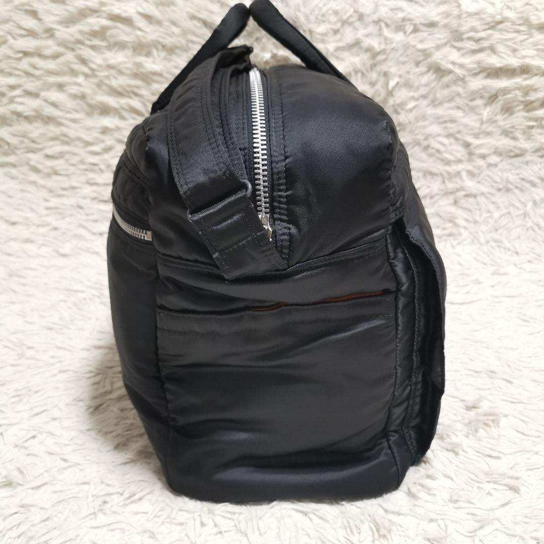 極美品 PORTER タンカー ボストンバッグ ショルダーバッグ ブラック