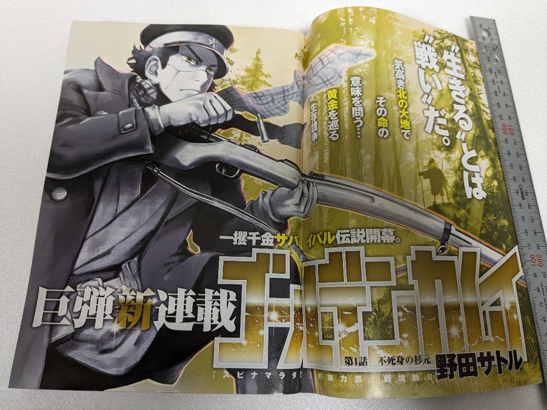 ヤングジャンプ 2014年9月4日 38号 2022年5月19日 22 23号