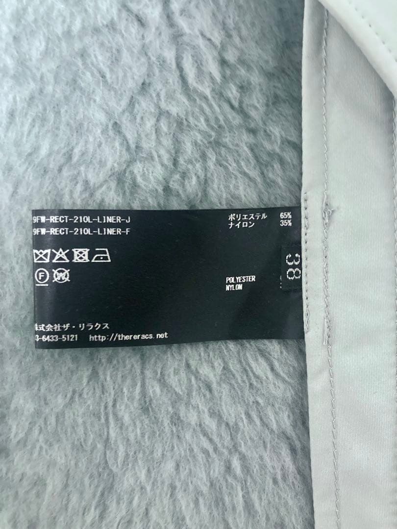 ジャケット・アウター THE RERACS SHORT MODS COAT Lightblue 38