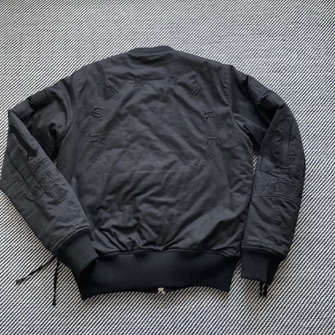 ジャケット・アウター STAMPD Time And 1 World Bomber Jacket L