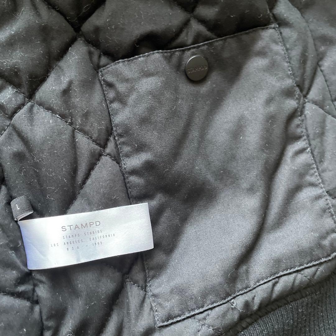 ジャケット・アウター STAMPD Time And 1 World Bomber Jacket L
