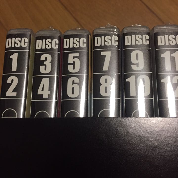 ルパン三世 second DVD BOX 全巻未開封 ほぼ新品 メタリック