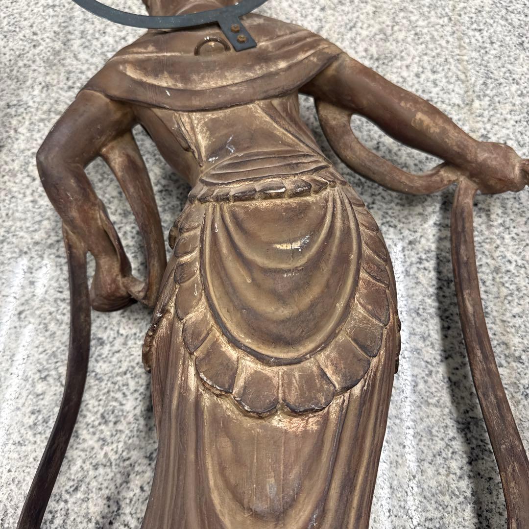 く*ん様 ★ 仏像風彫刻 仏像 アンティーク オブジェ 美術品 コレクション 格