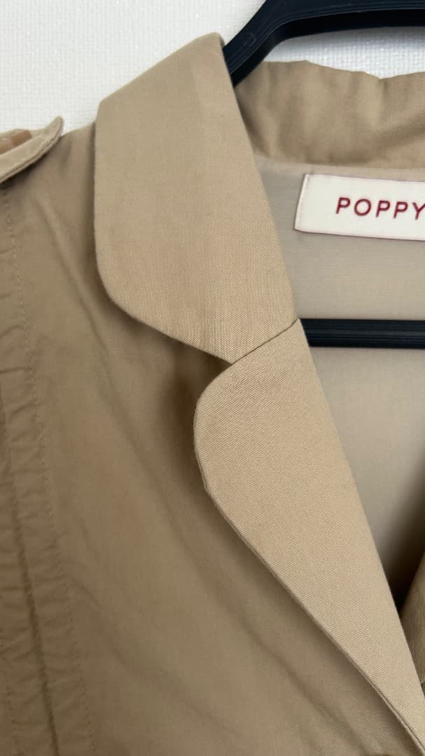 POPPYギャザーバルーンジャケット