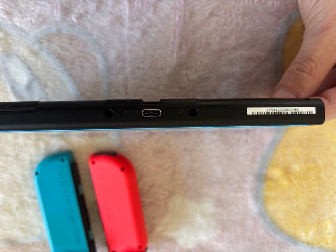 【中古品 箱無し】任天堂Switch 本体セット
