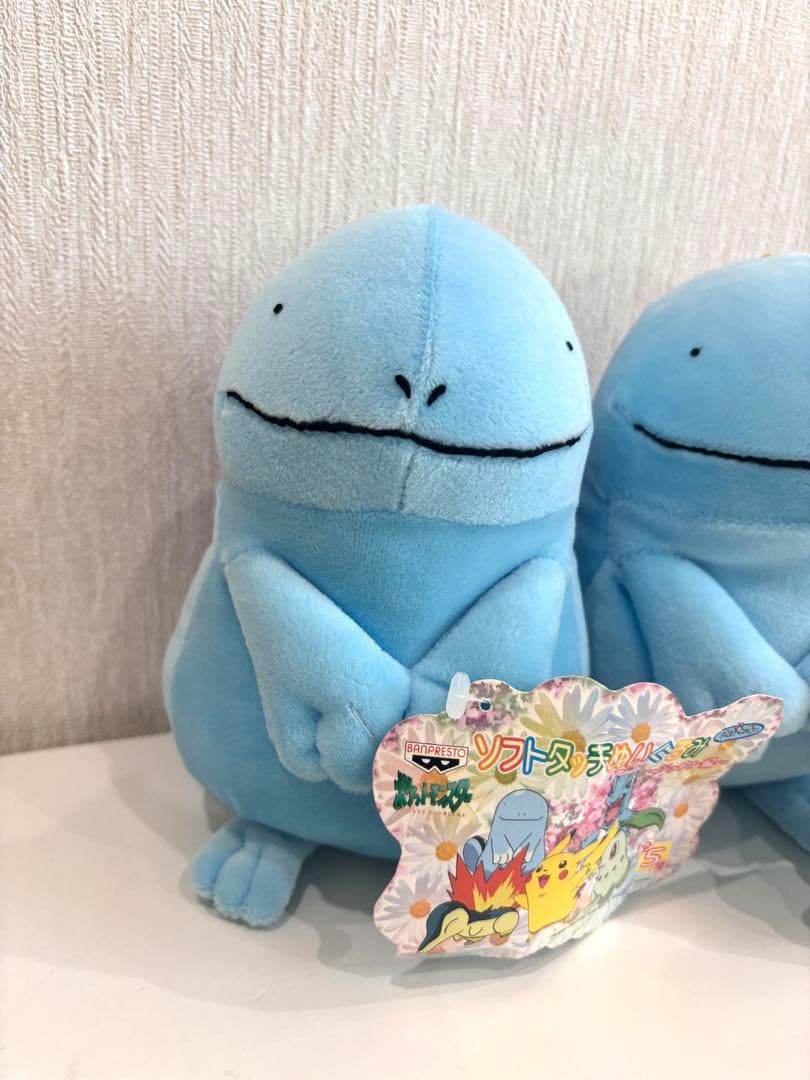 レトロ　ポケモン　ヌオー　ソフトタッチ　ぬいぐるみ　タグ付き　美品