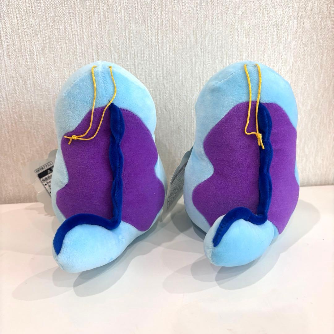 レトロ　ポケモン　ヌオー　ソフトタッチ　ぬいぐるみ　タグ付き　美品