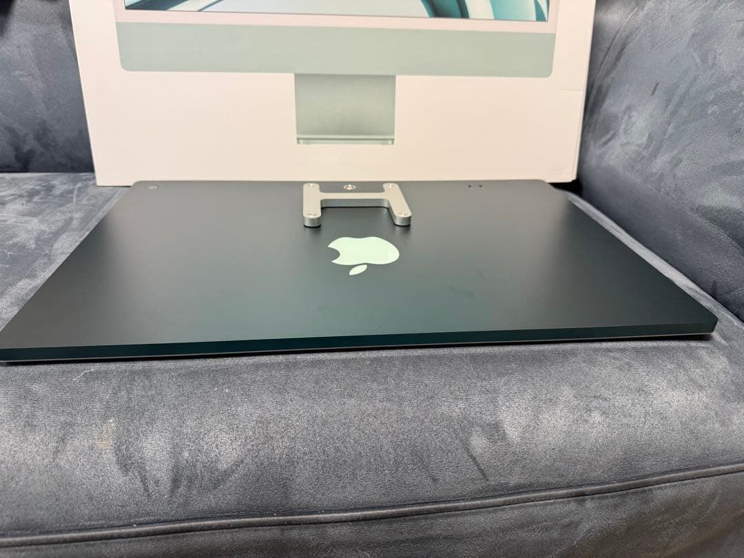 Apple iMac M3 24インチ グリーン,8GB,256GB,VESA