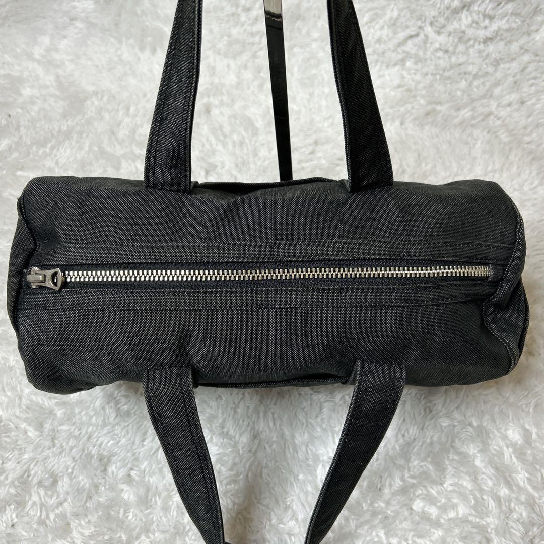 ✨極美品✨ ポーター デニム スモーキー ミニボストン ドラムバッグ S