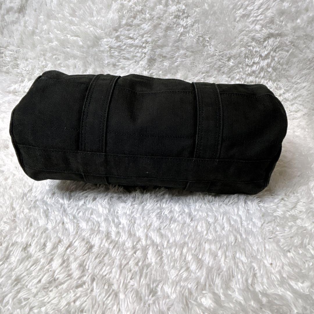 ✨極美品✨ ポーター デニム スモーキー ミニボストン ドラムバッグ S