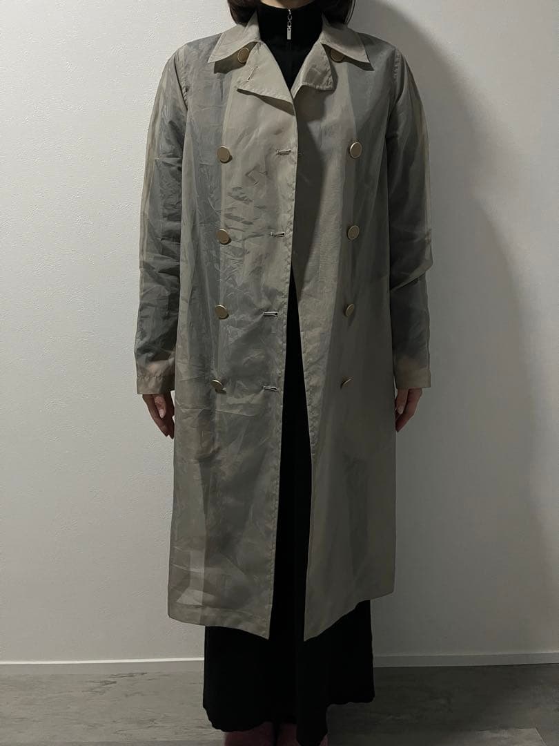 【★★★ゆ★★★】FENDI/トレンチコート/ベージュ/サイズ42
