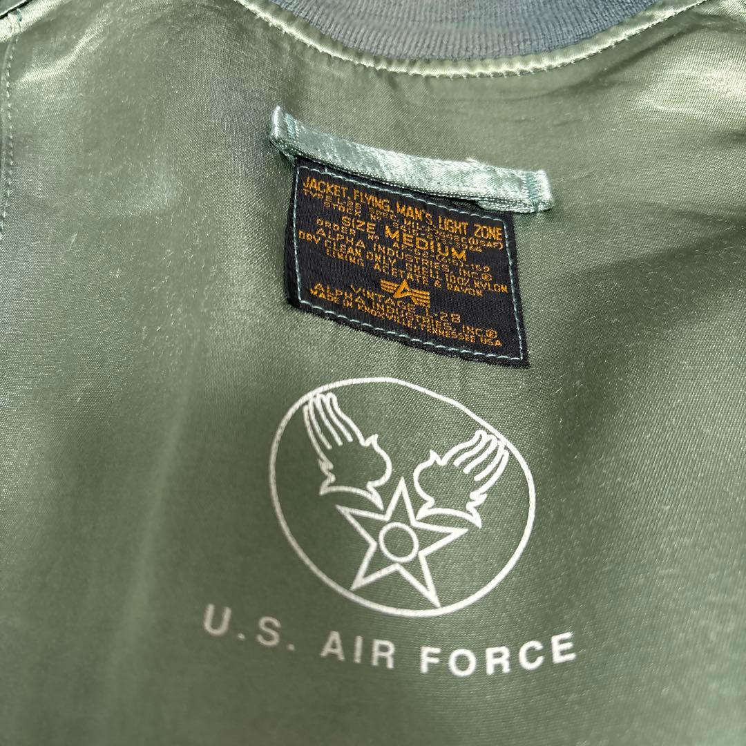 ジャケット・アウター alpha L2B ma-1 flight jacket medium