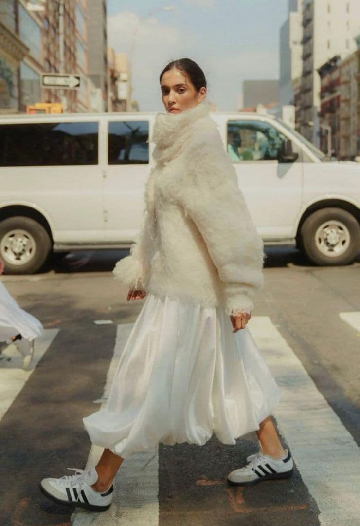 THETOE BERCY BALLON SKIRT white Mサイズ