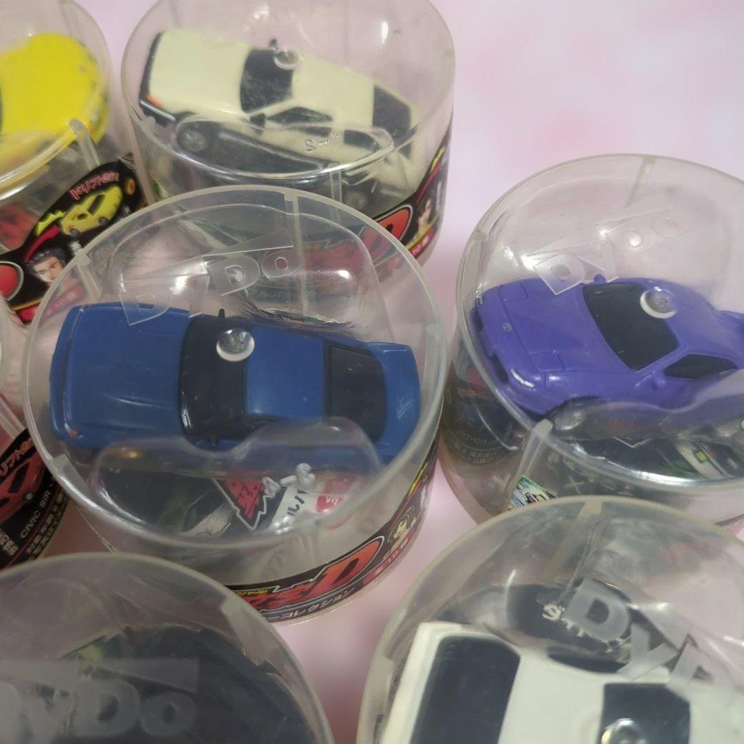 頭文字D ミニカー 10個セット 未開封品
