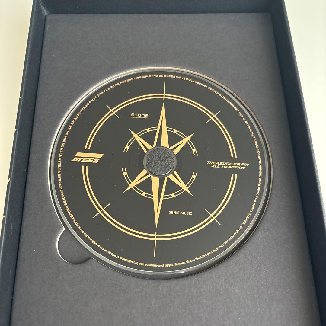 ATEEZ TREASURE EP.FIN：ALL TO ACTION 黒