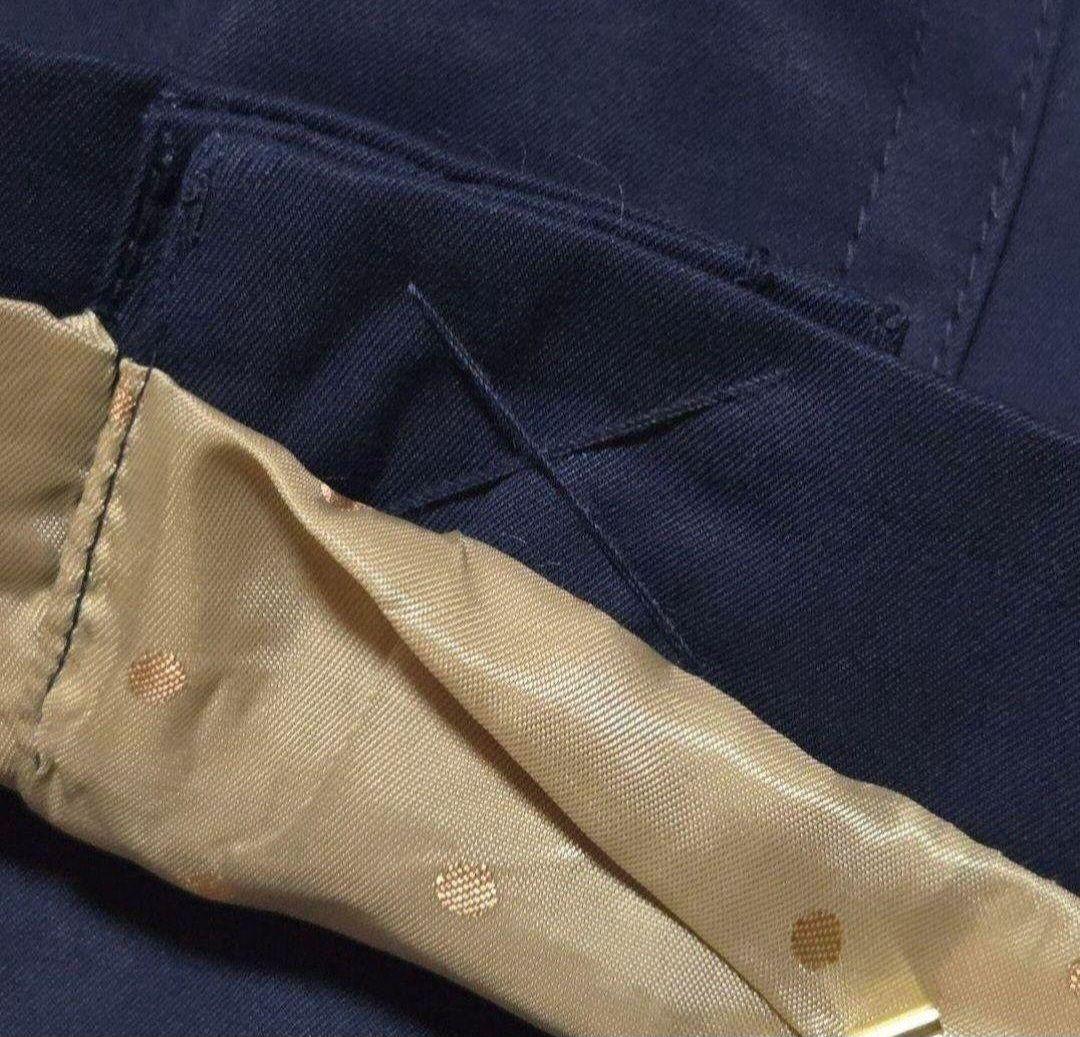 【未使用】BANANA REPUBLIC ネイビー ライナー付きトレンチコート