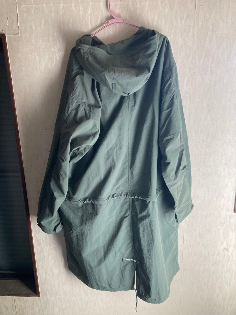 gu.undercoverコラボモッズコートXXL