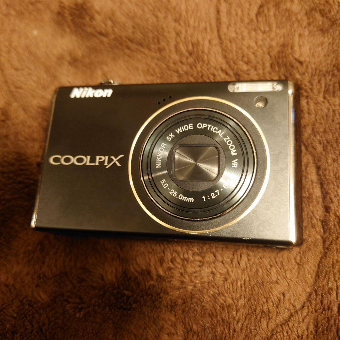 ニコン　COOLPIX S640　ブラック、電池メモリまとめセット
