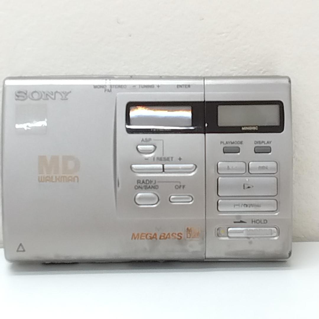 若《VEGUT》SONY　MDウォークマン　MZ-F40　ジャンク