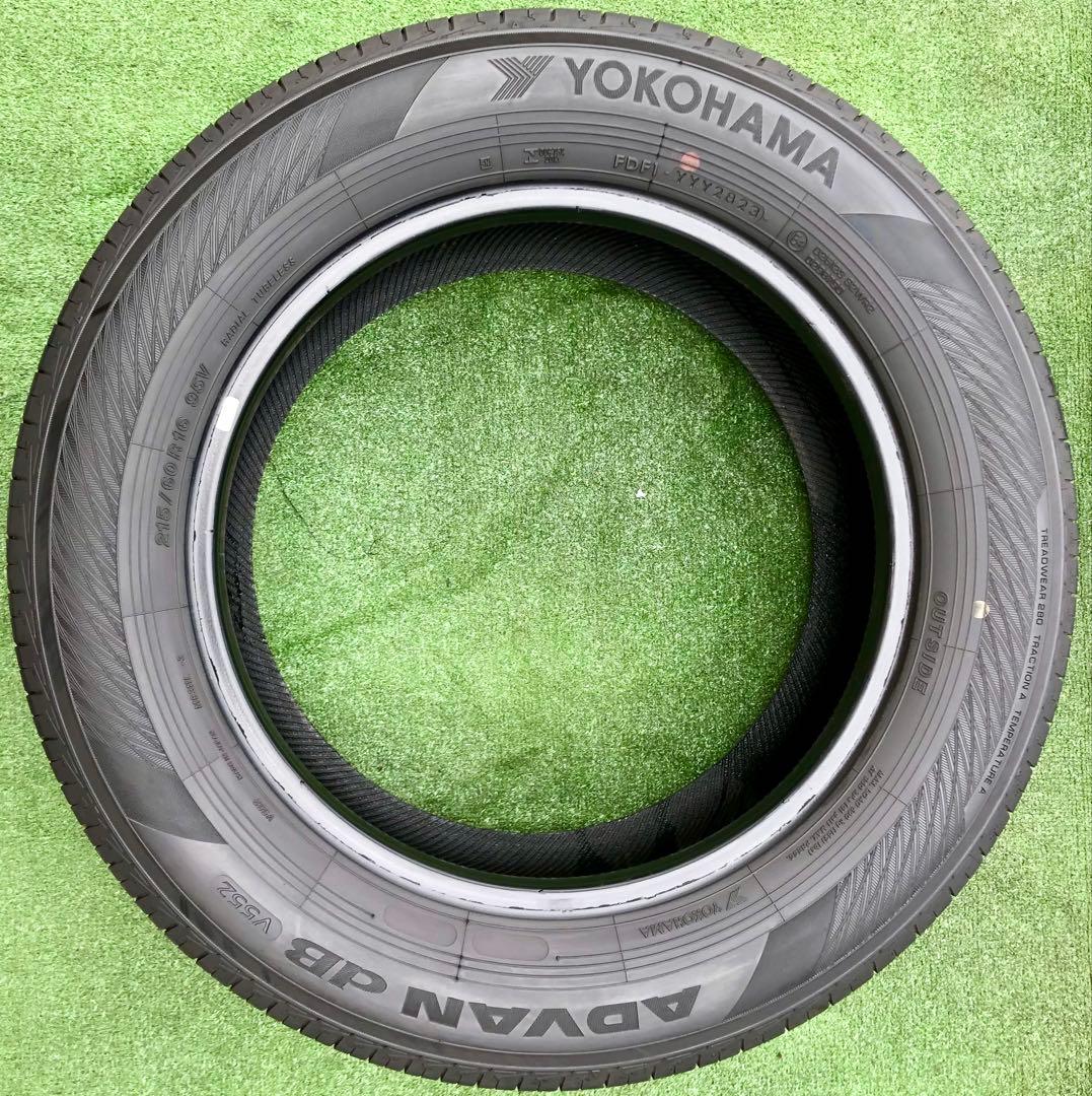 215/60 R16 YOKOHAMA ADVAN dB V552ラジアルタイヤ