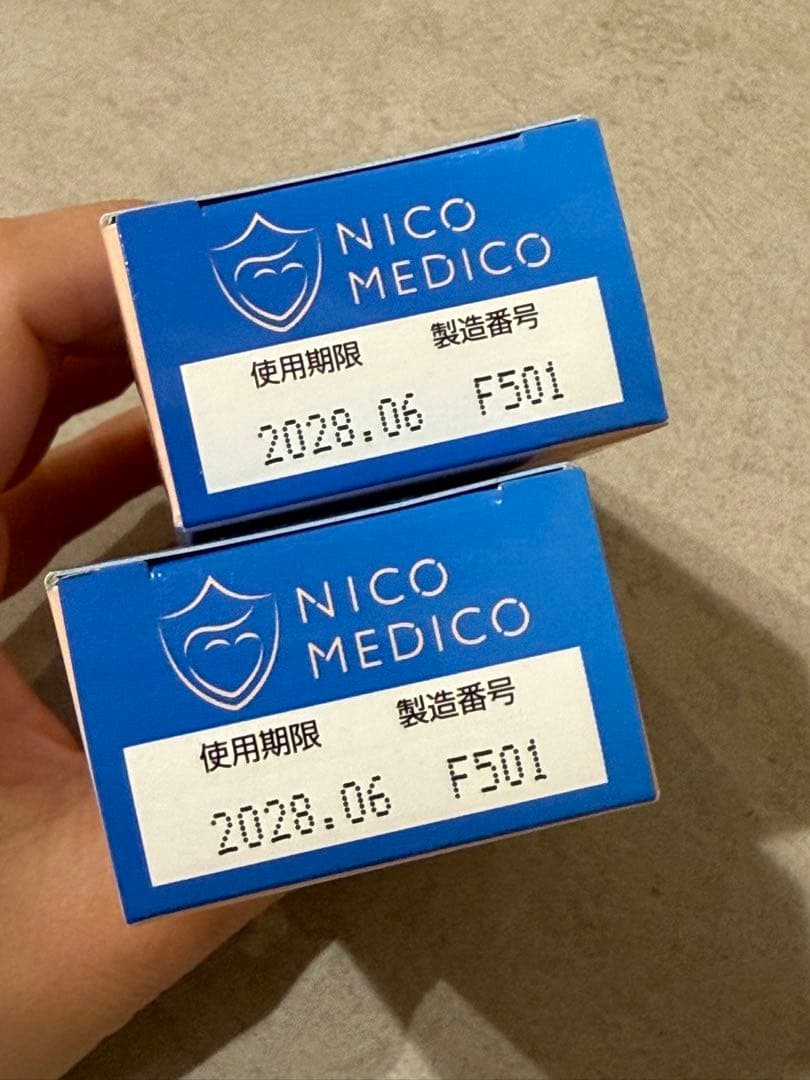 NICOMEDICO ニコメディコ　クリーム　フットケア 2本セット