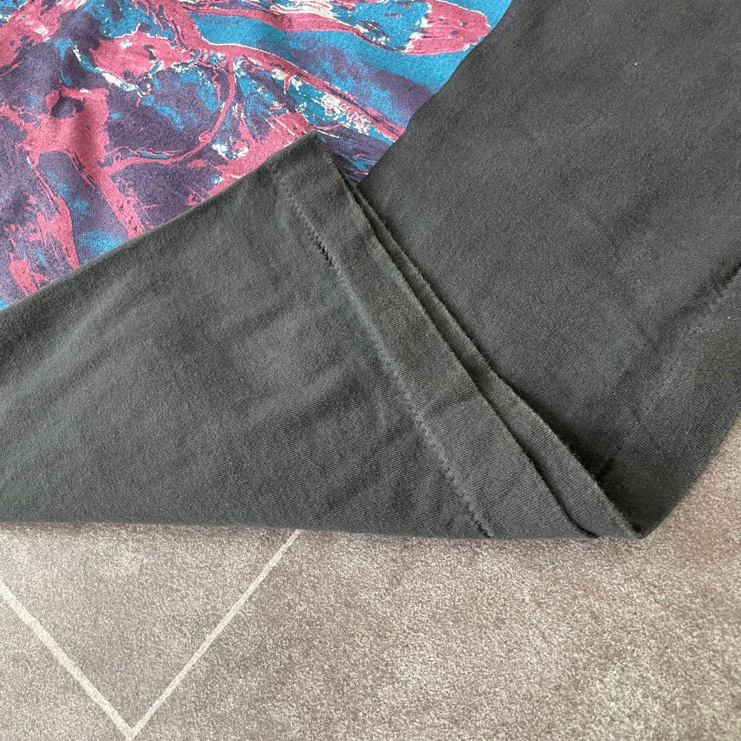 Nirvana SLIVER S/S フェードTシャツ 褪黒 XL