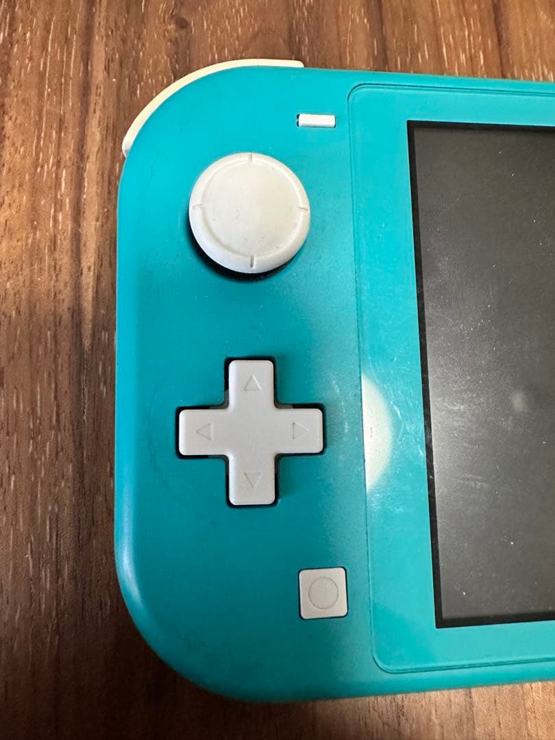 【ジャンク】Nintendo Switch Lite ターコイズ 本体