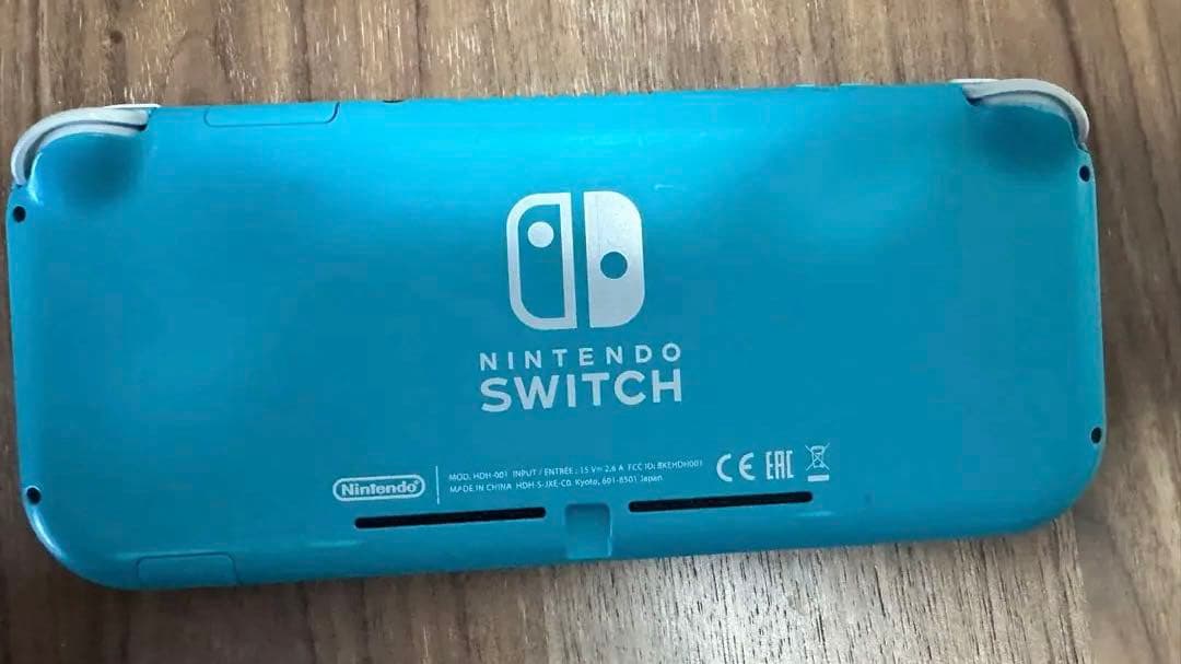 【ジャンク】Nintendo Switch Lite ターコイズ 本体