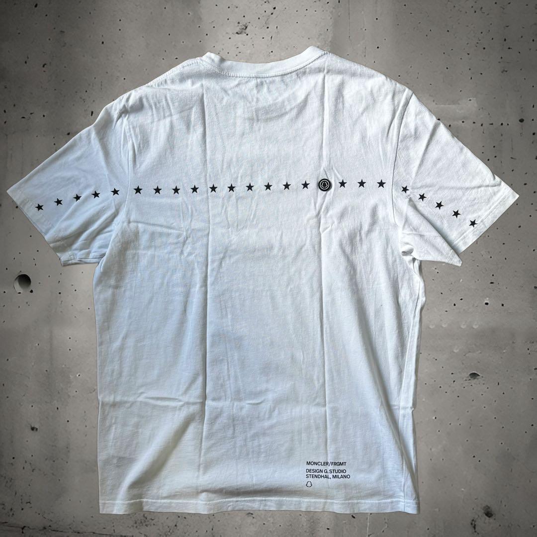 MONCLER FRGMT ホワイト Tシャツ