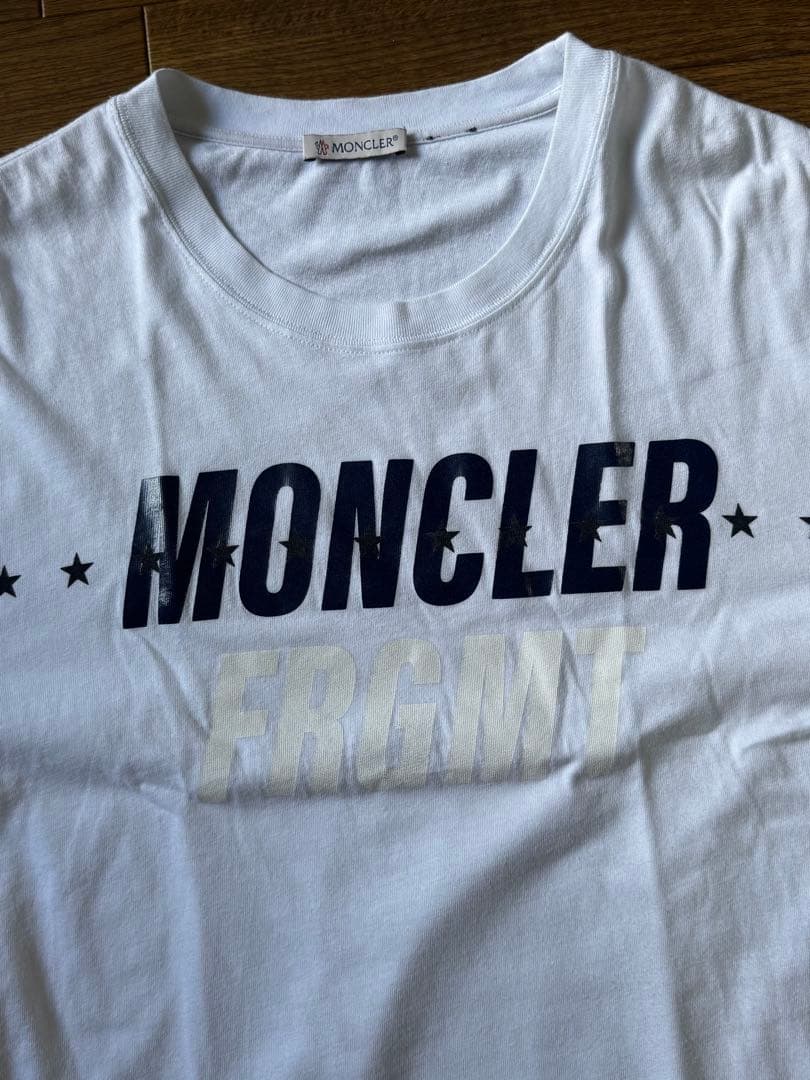 MONCLER FRGMT ホワイト Tシャツ