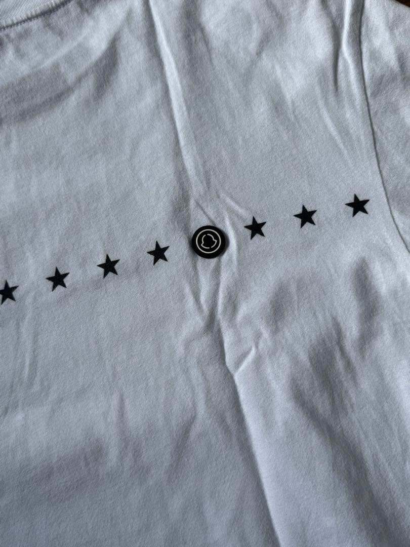 MONCLER FRGMT ホワイト Tシャツ