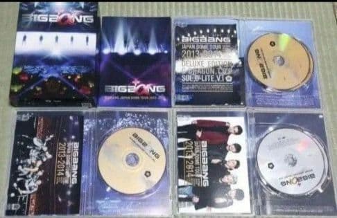 BIGBANG CD・DVDセット おまけ付き G-DRAGON T.O.P