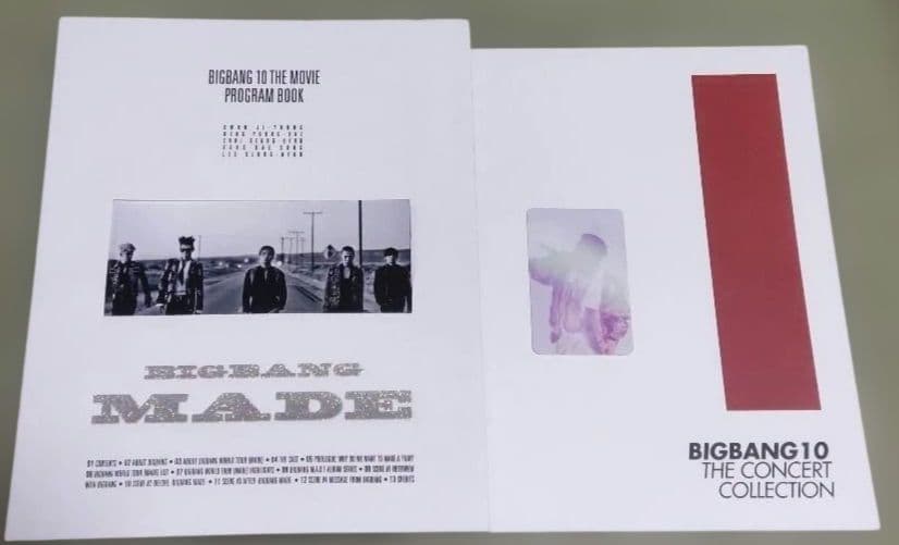 BIGBANG CD・DVDセット おまけ付き G-DRAGON T.O.P