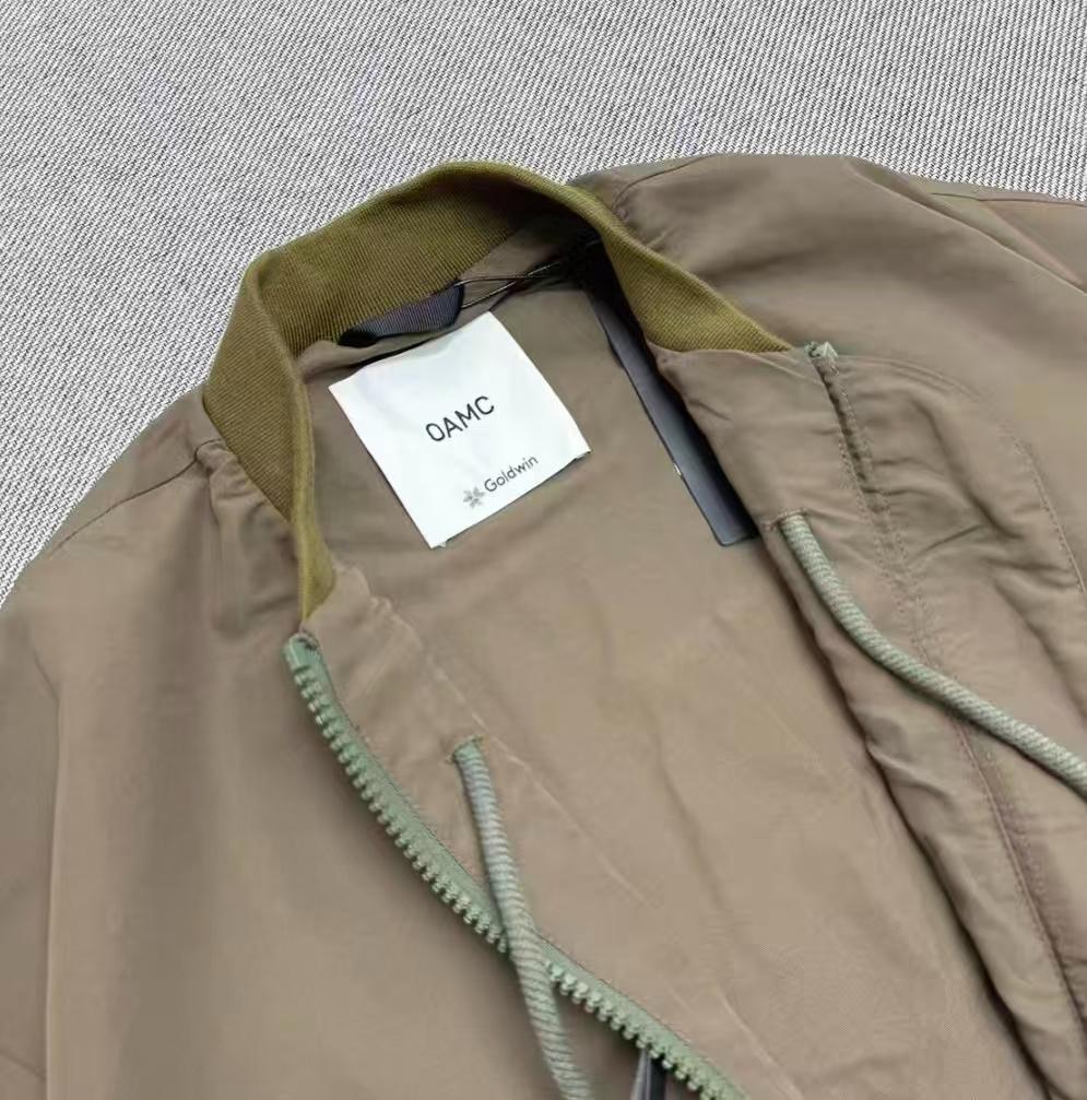 OAMC Goldwin MA-1ジャケット カーキ
