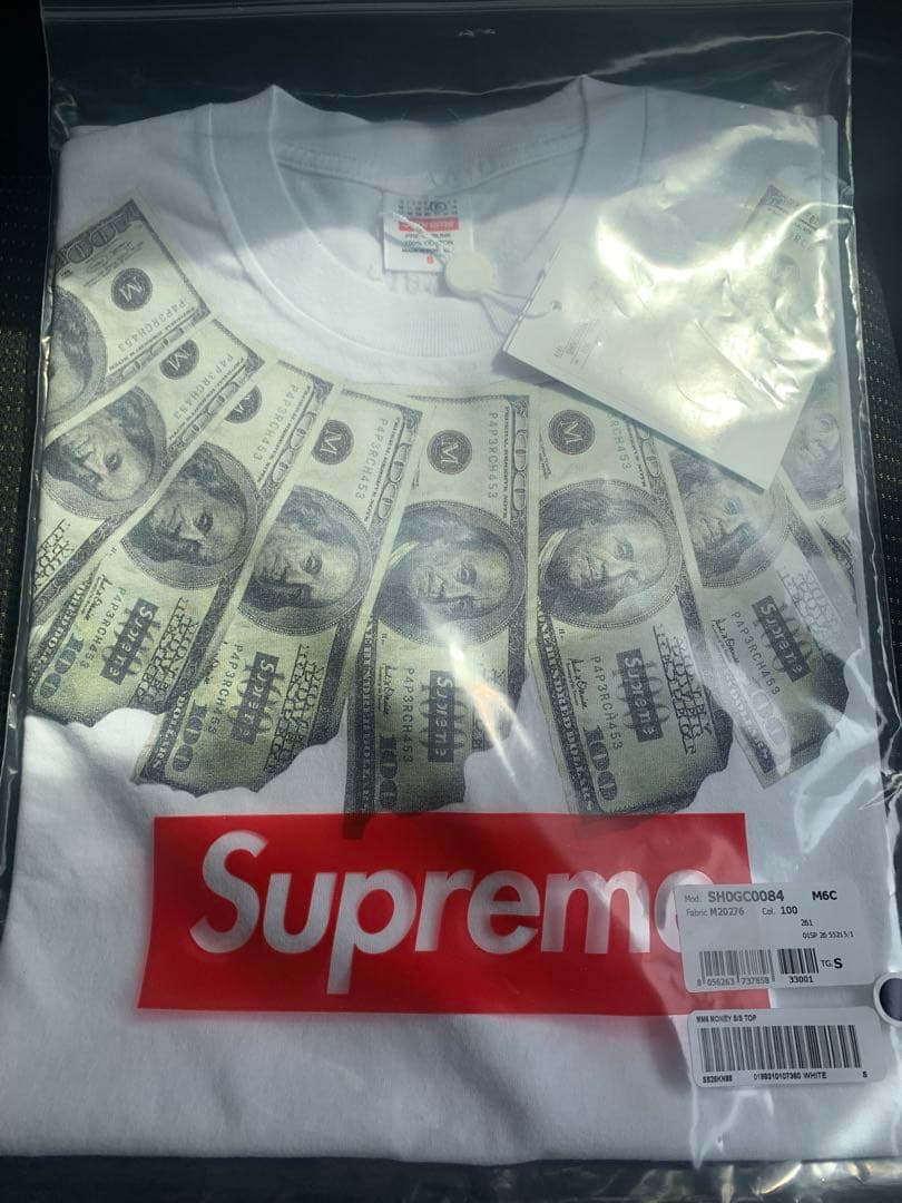 トップス Supreme MM6 Margiela Money S/S Top white